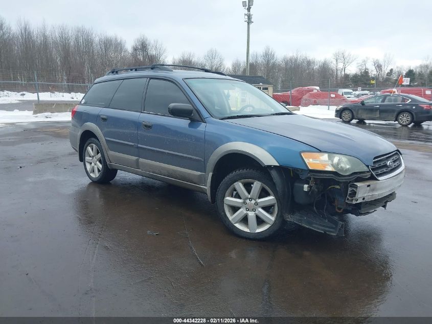 2005 Subaru Outback 2.5I