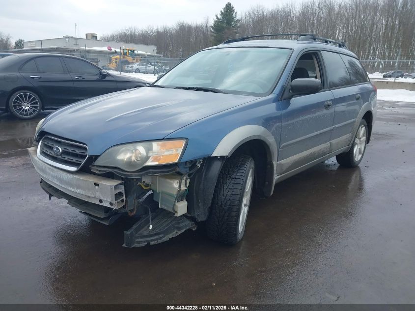 2005 Subaru Outback 2.5I