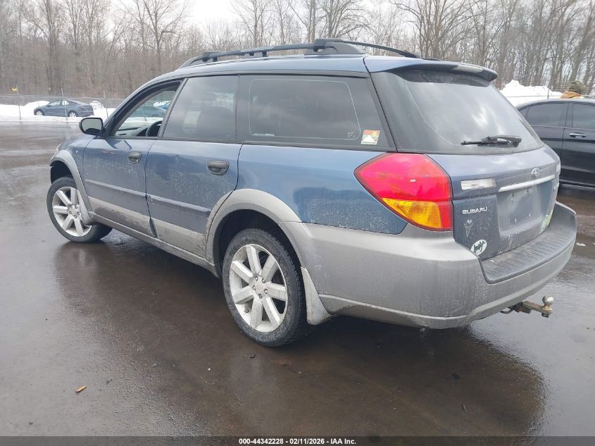 2005 Subaru Outback 2.5I
