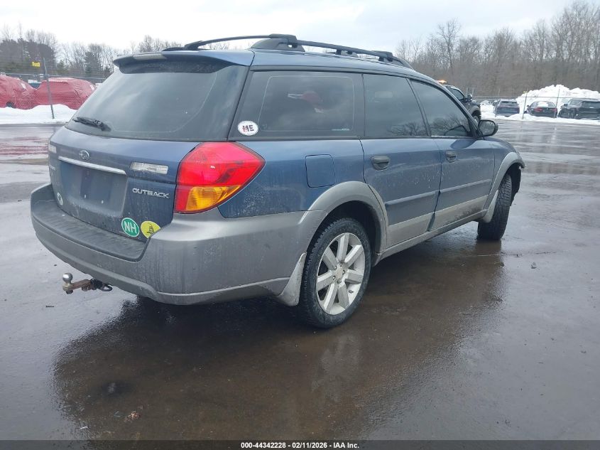 2005 Subaru Outback 2.5I