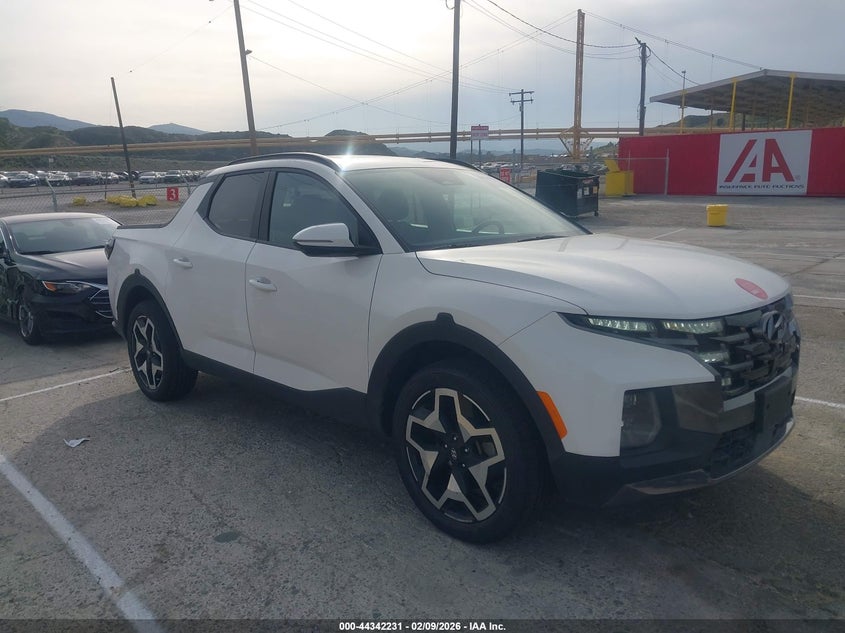 2023 Hyundai Santa Cruz Limited