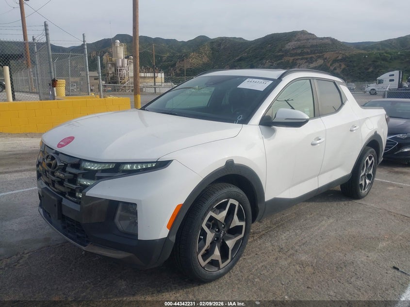 2023 Hyundai Santa Cruz Limited