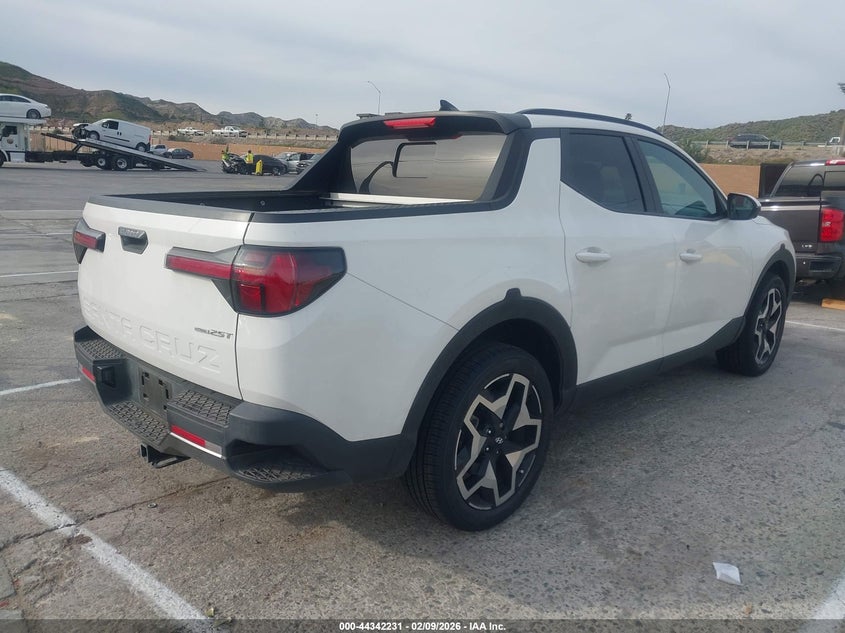 2023 Hyundai Santa Cruz Limited