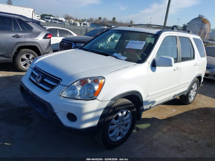 2006 Honda Cr-V Se