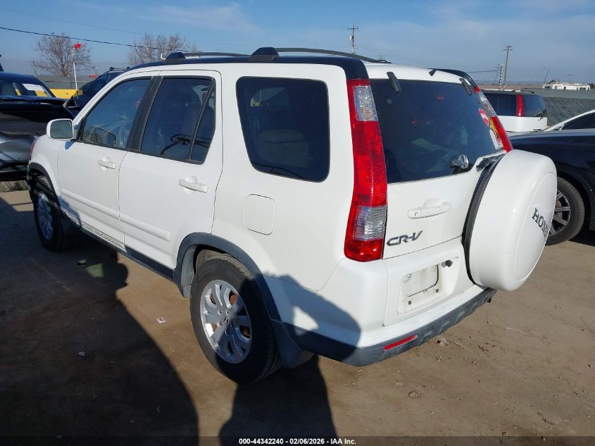 2006 Honda Cr-V Se