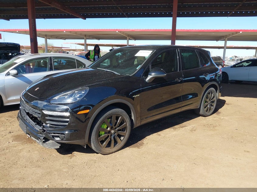 2015 Porsche Cayenne E-Hybrid S