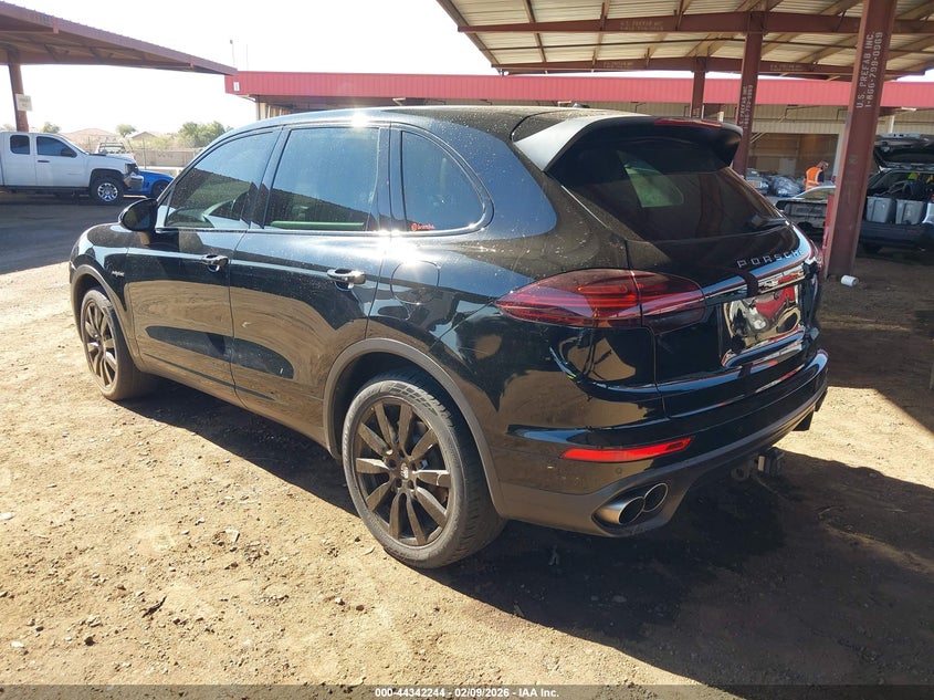 2015 Porsche Cayenne E-Hybrid S
