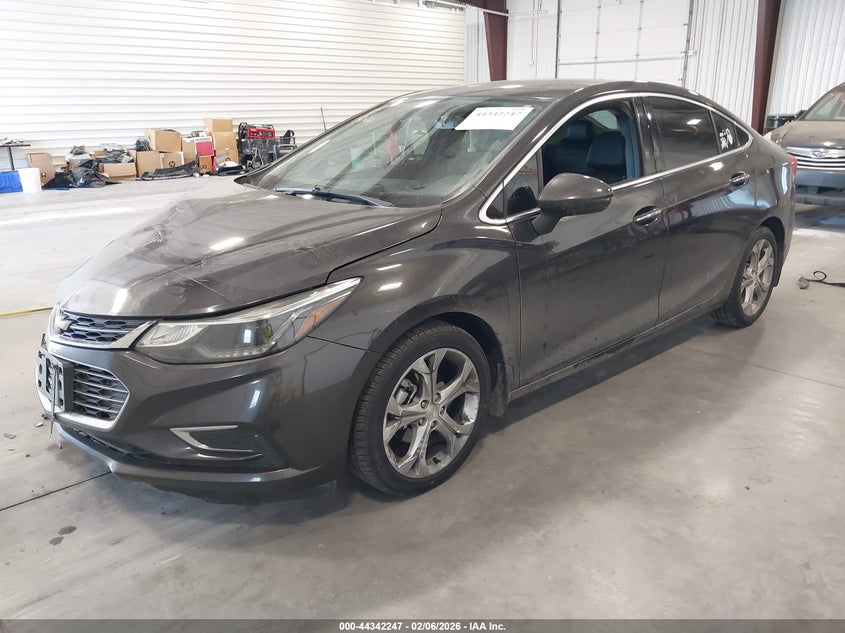 2016 Chevrolet Cruze Premier Auto