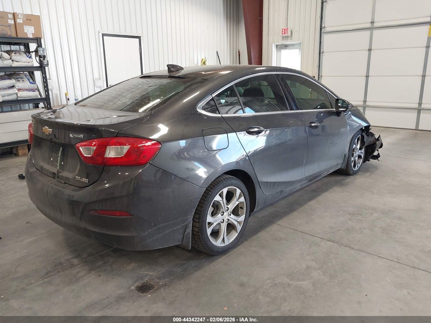 2016 Chevrolet Cruze Premier Auto
