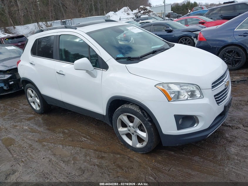2016 Chevrolet Trax Ltz