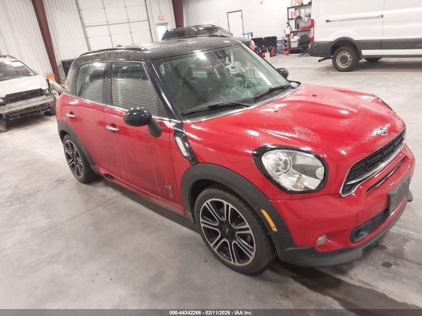 2015 Mini Countryman Cooper S