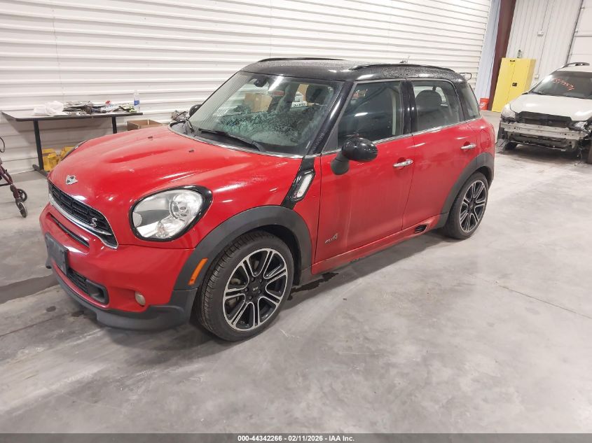 2015 Mini Countryman Cooper S