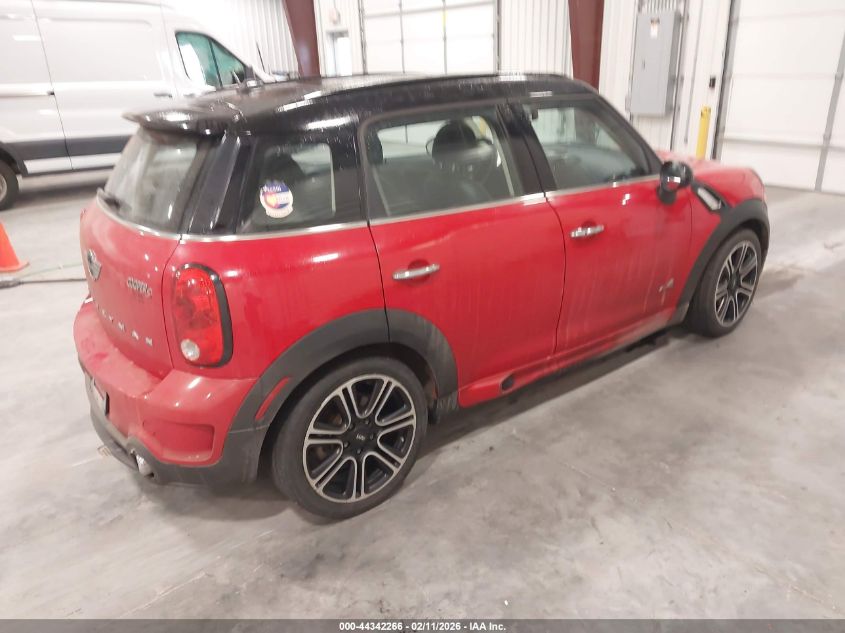 2015 Mini Countryman Cooper S