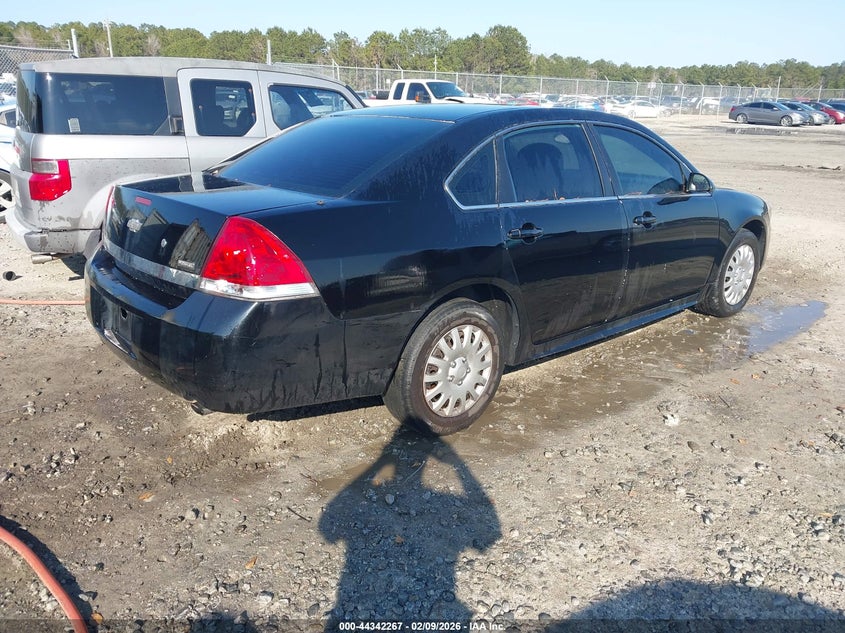 2010 Chevrolet Impala Police
