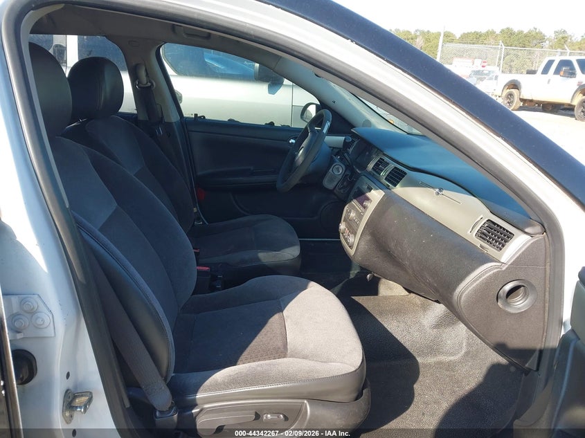 2010 Chevrolet Impala Police