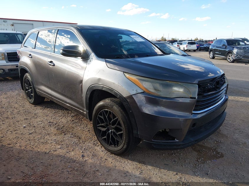 2014 Toyota Highlander Le Plus V6