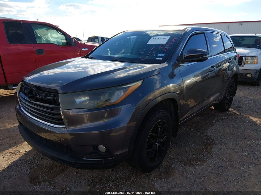 2014 Toyota Highlander Le Plus V6