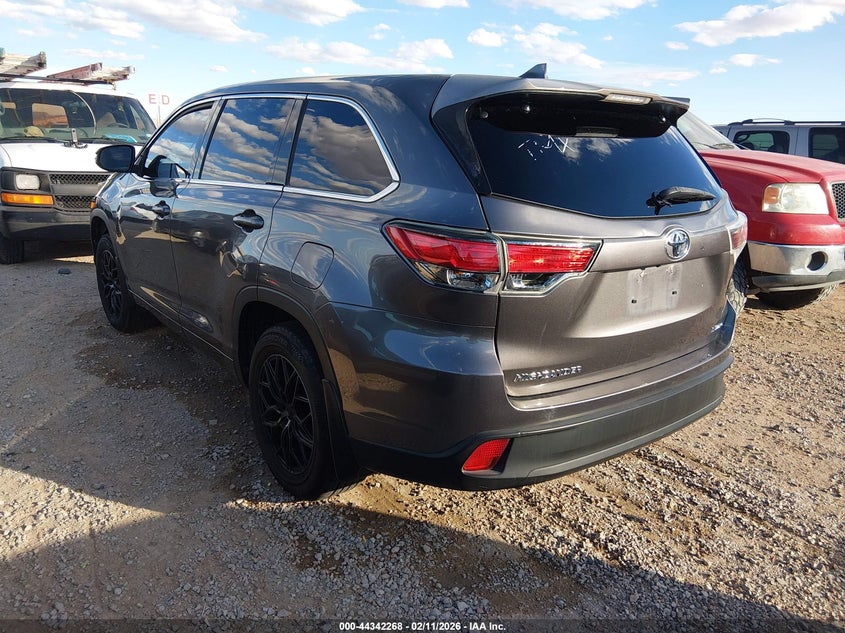 2014 Toyota Highlander Le Plus V6