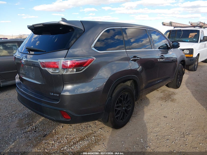2014 Toyota Highlander Le Plus V6