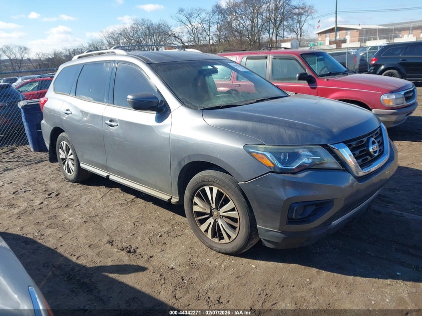 2017 Nissan Pathfinder S