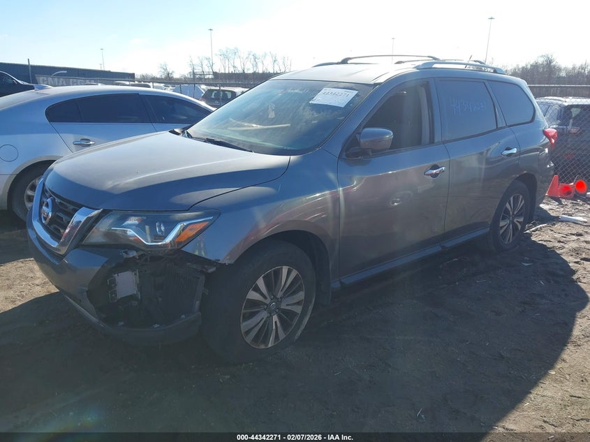 2017 Nissan Pathfinder S
