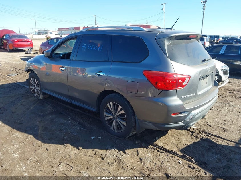 2017 Nissan Pathfinder S