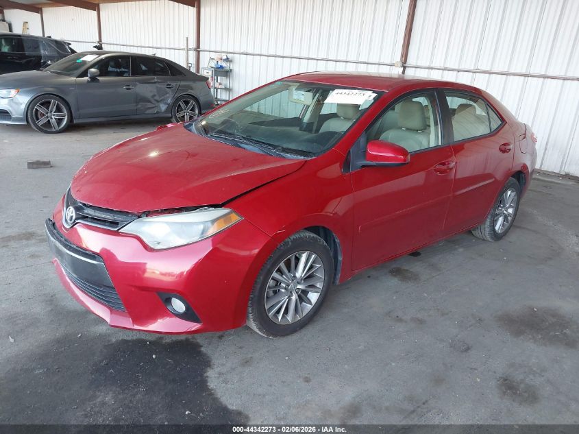 2015 Toyota Corolla Le Plus