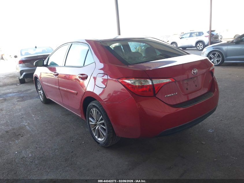 2015 Toyota Corolla Le Plus