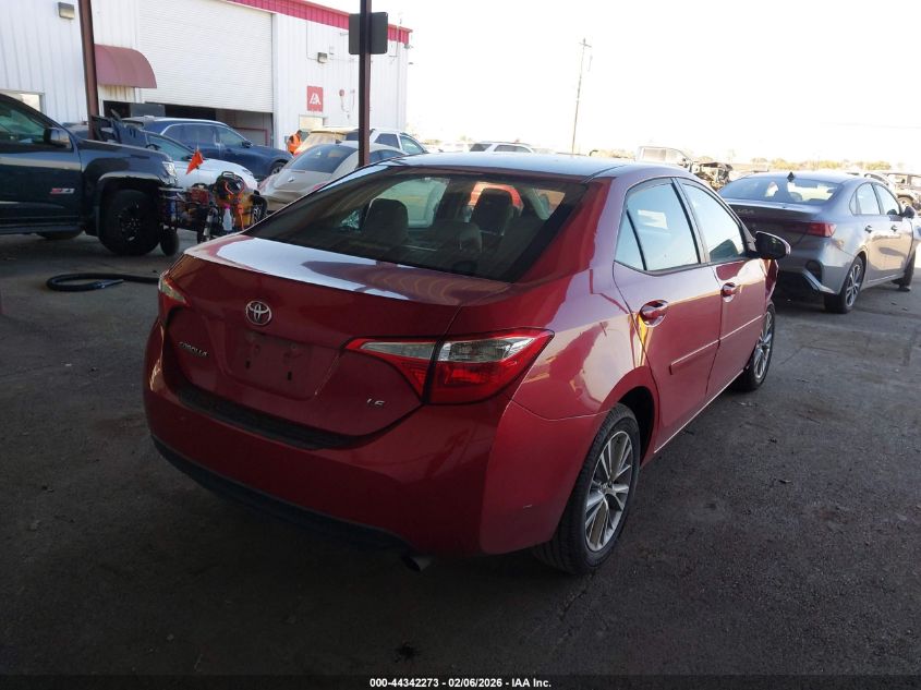 2015 Toyota Corolla Le Plus