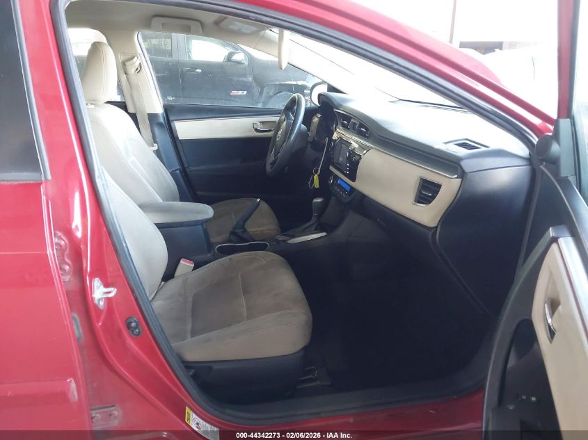 2015 Toyota Corolla Le Plus