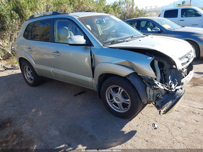 2006 Hyundai Tucson Gls/Limited