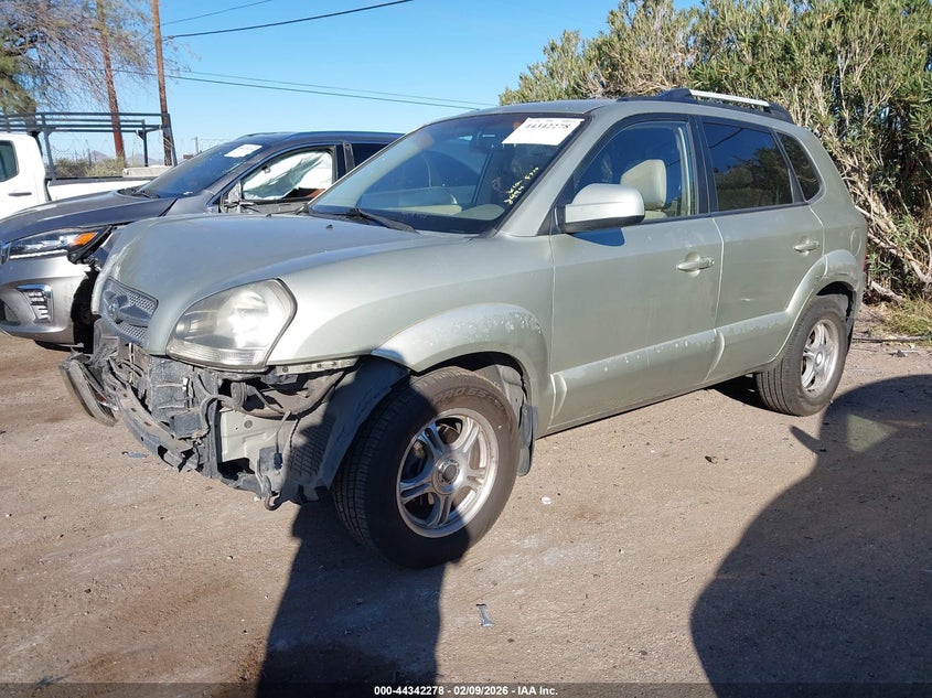 2006 Hyundai Tucson Gls/Limited