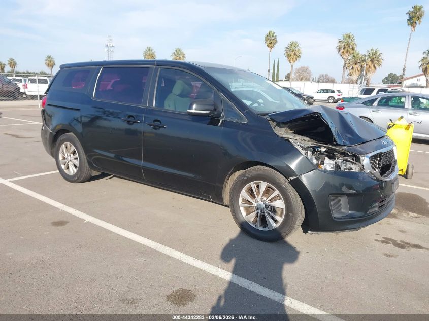 2015 Kia Sedona L