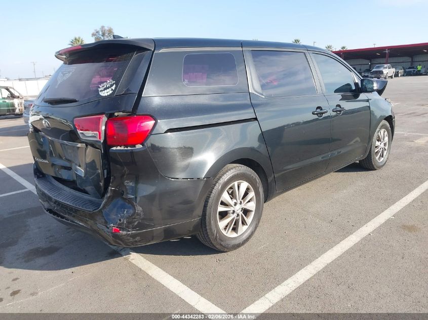 2015 Kia Sedona L