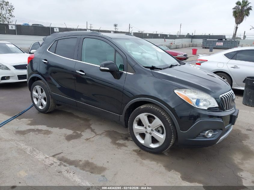 2015 Buick Encore Leather