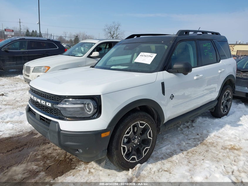 2025 Ford Bronco Sport Outer Banks