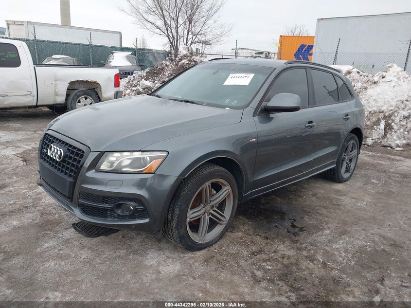 2012 Audi Q5 3.2 Premium Plus
