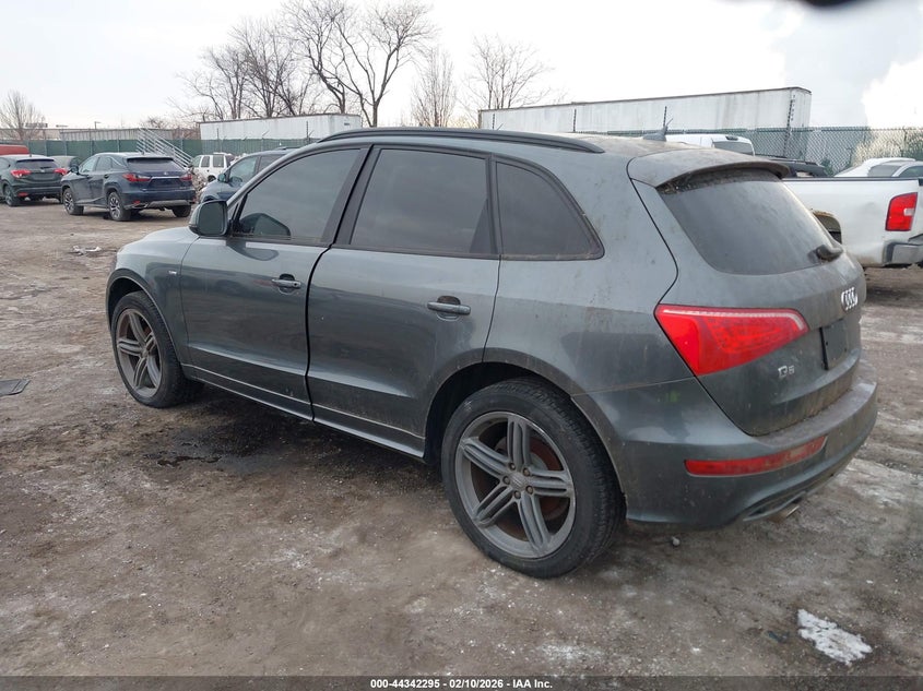 2012 Audi Q5 3.2 Premium Plus
