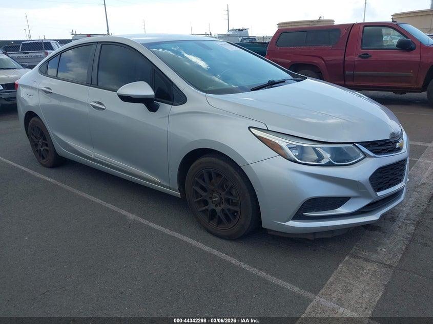 2018 Chevrolet Cruze Ls Auto