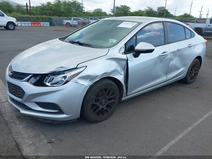 2018 Chevrolet Cruze Ls Auto
