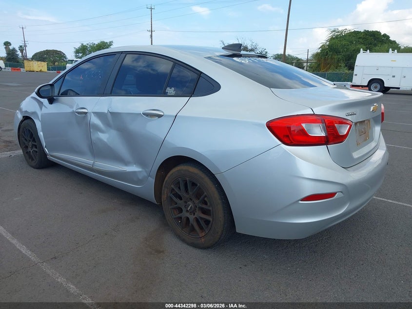2018 Chevrolet Cruze Ls Auto