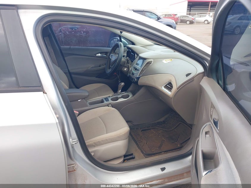 2018 Chevrolet Cruze Ls Auto