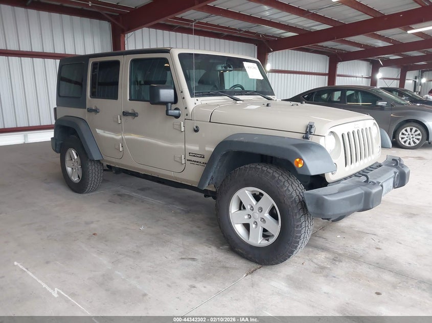 2017 Jeep Wrangler Unlimited Sport 4X4