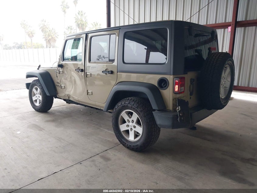 2017 Jeep Wrangler Unlimited Sport 4X4