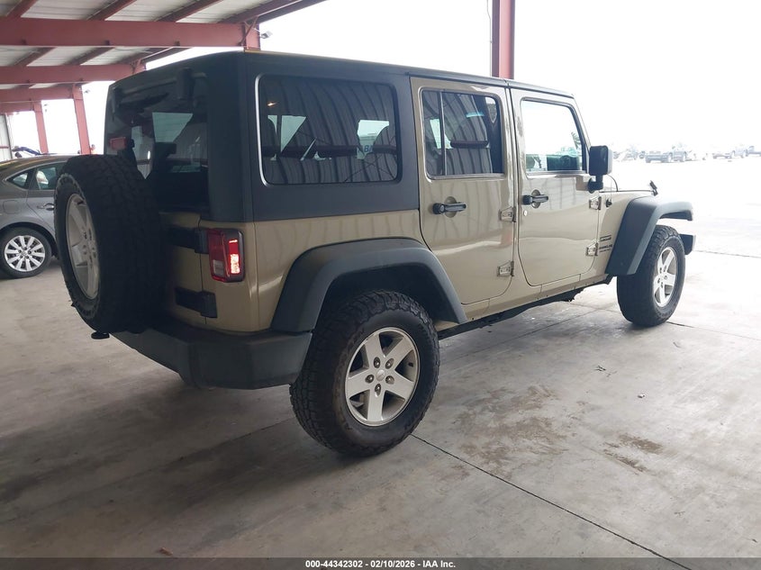 2017 Jeep Wrangler Unlimited Sport 4X4