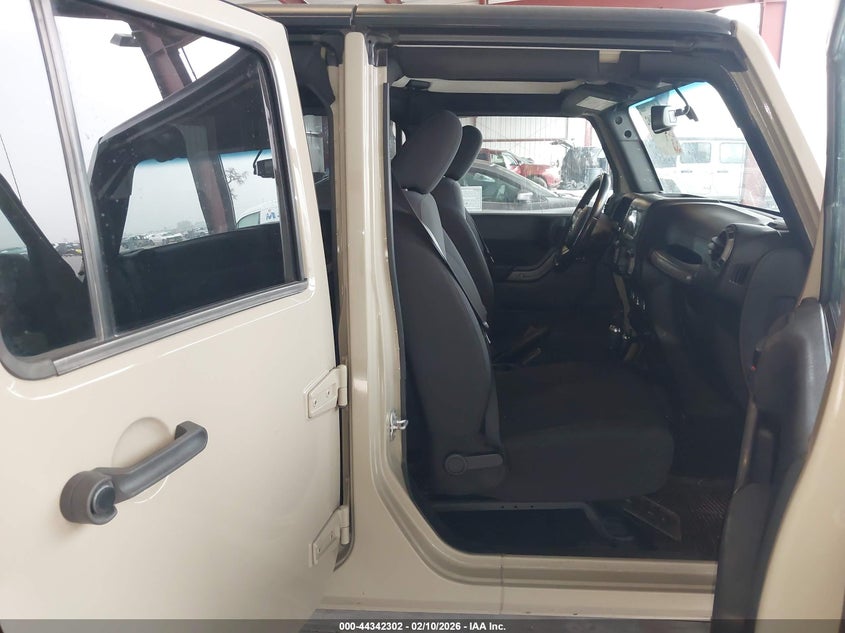 2017 Jeep Wrangler Unlimited Sport 4X4