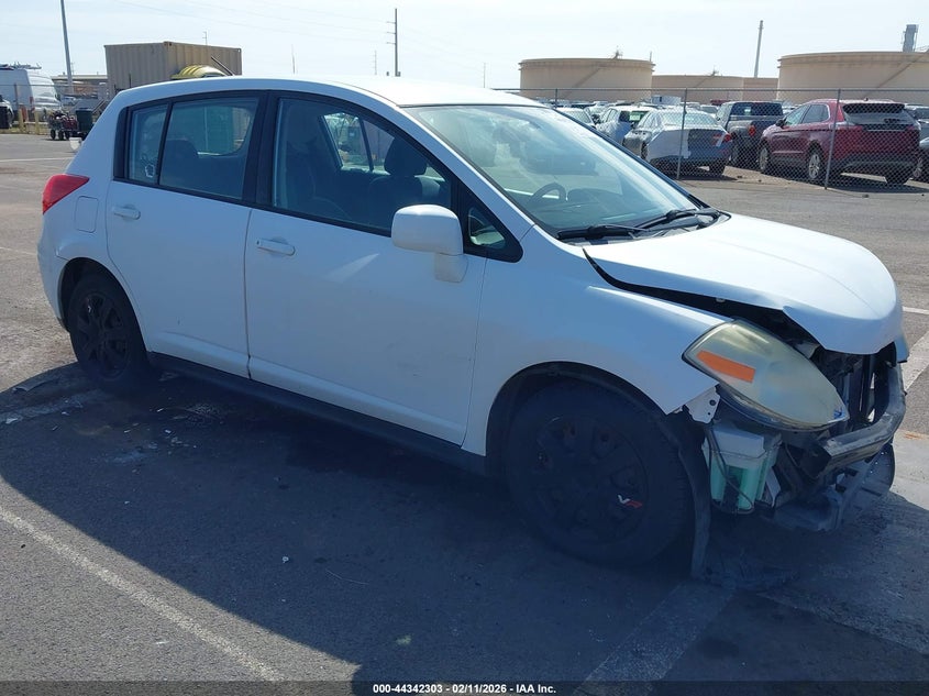 2009 Nissan Versa 1.8S