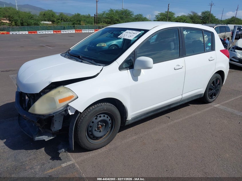 2009 Nissan Versa 1.8S