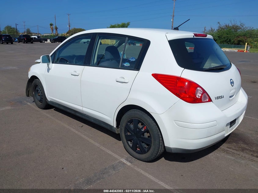 2009 Nissan Versa 1.8S