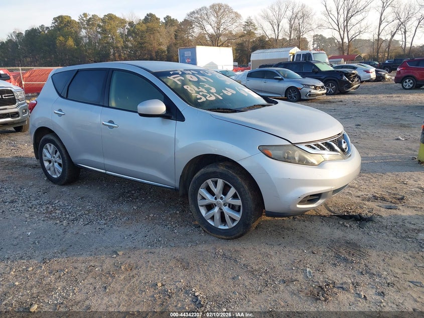 2014 Nissan Murano Le/S/Sl/Sv